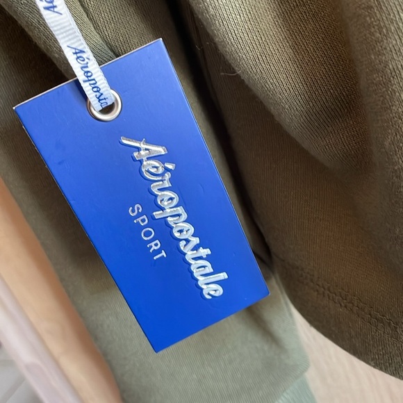 AEROPOSTALE Sweatshirt Hoodie Olive Green Women’s New with Tags Sz: XXL/2X - Picture 7 of 10